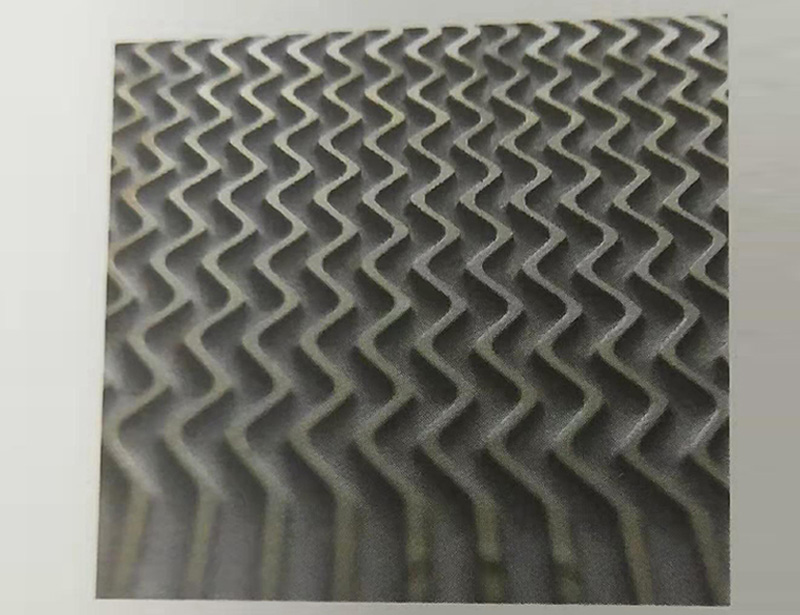 Hydrogen energy channel plate etching machine